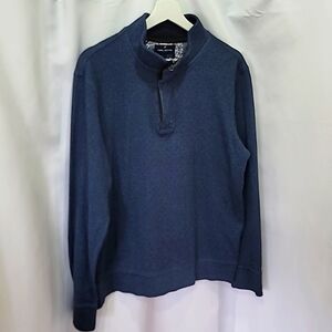 DANIEL HECHTER 100% Cotton Quarter Zip